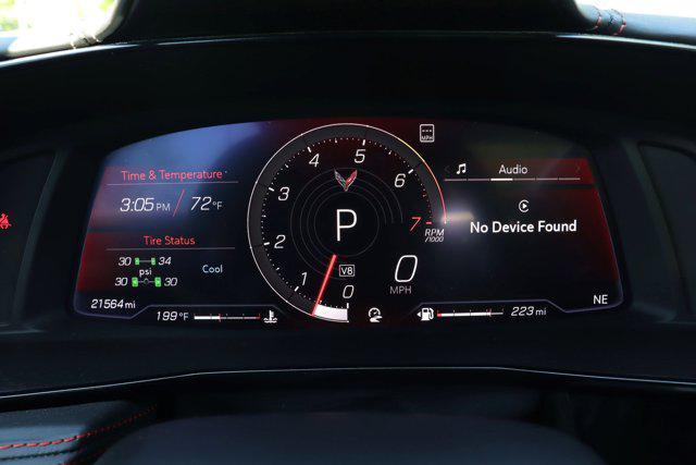 used 2021 Chevrolet Corvette car, priced at $74,988