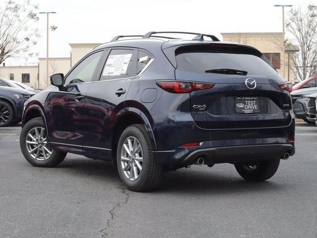 new 2025 Mazda CX-5 car, priced at $34,020