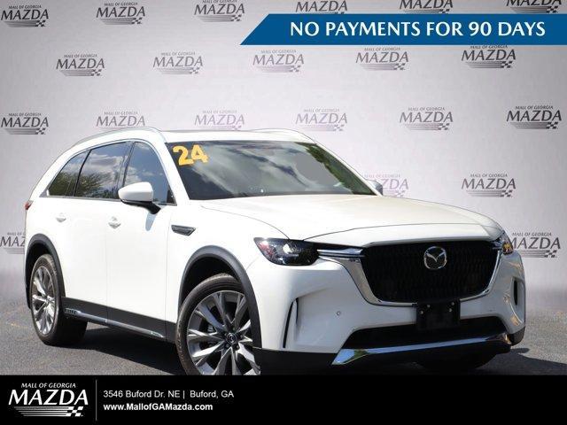 used 2024 Mazda CX-90 car, priced at $39,937