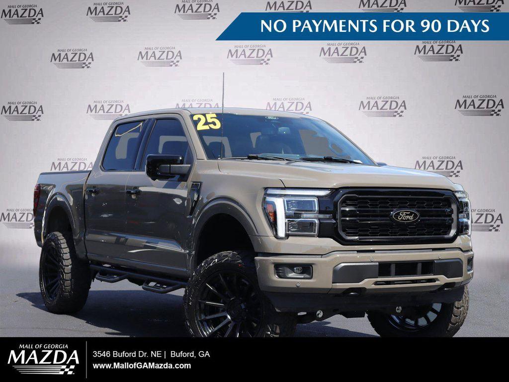 used 2025 Ford F-150 car, priced at $79,937