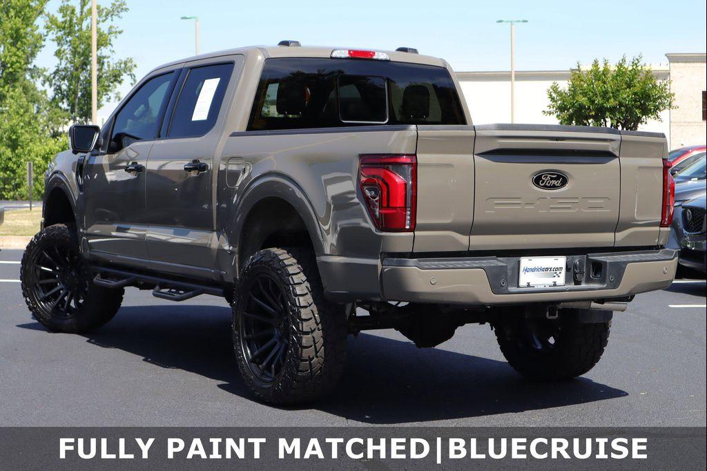 used 2025 Ford F-150 car, priced at $79,937