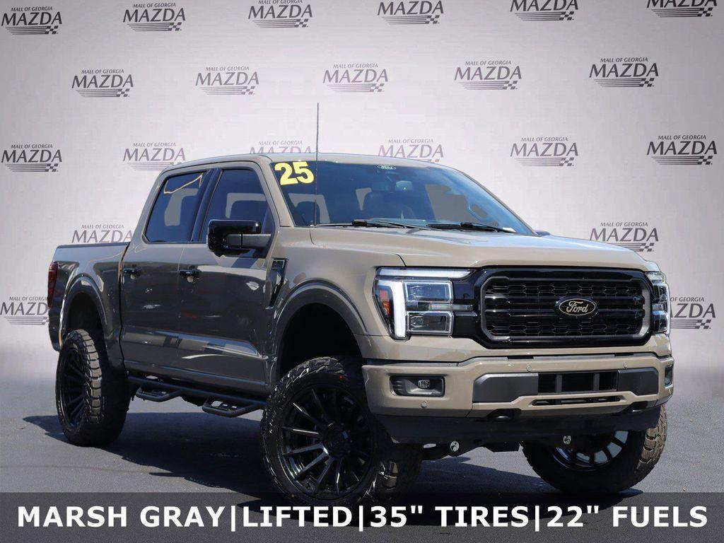 used 2025 Ford F-150 car, priced at $79,937