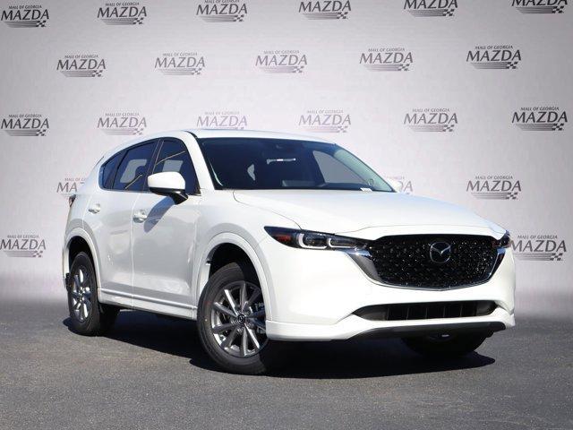 new 2025 Mazda CX-5 car, priced at $34,000