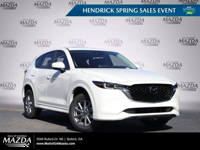 new 2025 Mazda CX-5 car, priced at $34,000