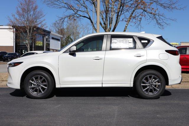 new 2025 Mazda CX-5 car, priced at $34,000