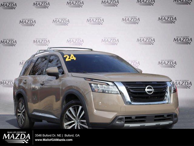 used 2024 Nissan Pathfinder car, priced at $37,988