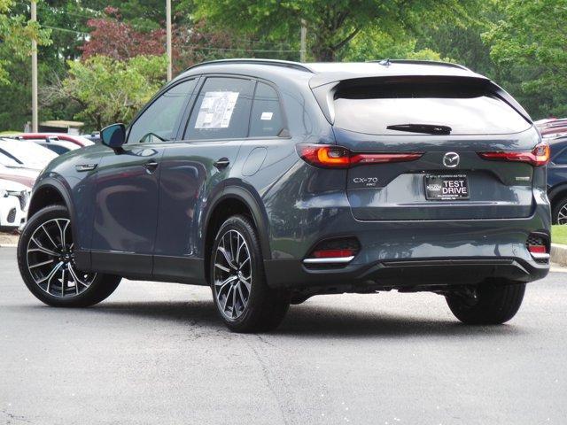 new 2025 Mazda CX-70 PHEV car, priced at $53,893