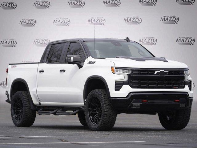 used 2025 Chevrolet Silverado 1500 car, priced at $70,937