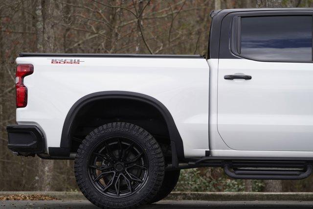 used 2025 Chevrolet Silverado 1500 car, priced at $70,937