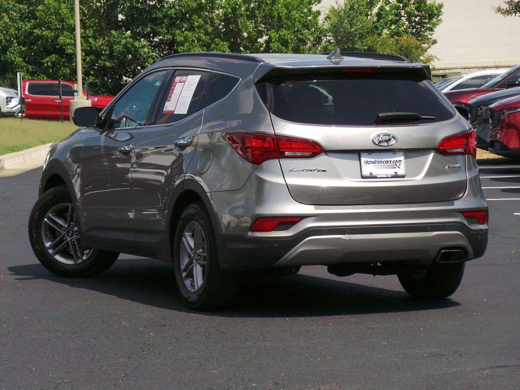 used 2017 Hyundai Santa Fe Sport car, priced at $15,937