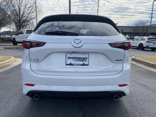 new 2025 Mazda CX-5 car, priced at $33,865
