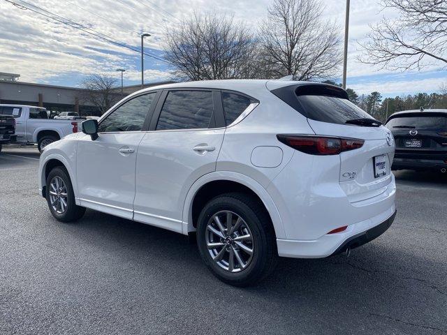 new 2025 Mazda CX-5 car, priced at $33,865