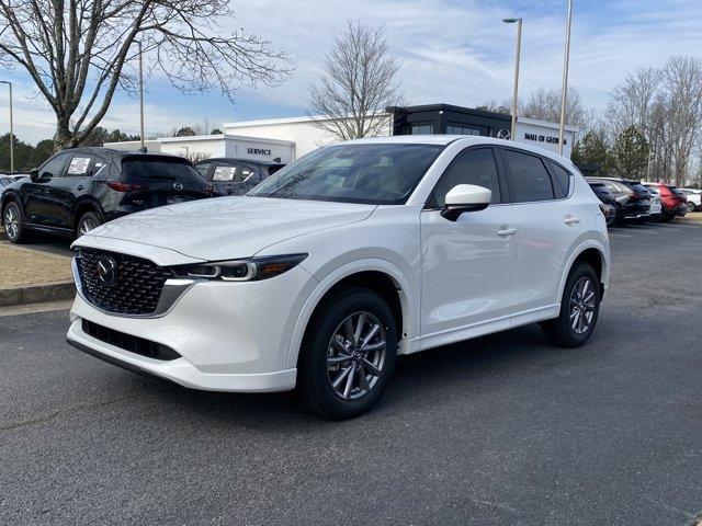 new 2025 Mazda CX-5 car, priced at $33,865
