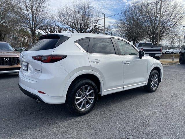 new 2025 Mazda CX-5 car, priced at $33,865