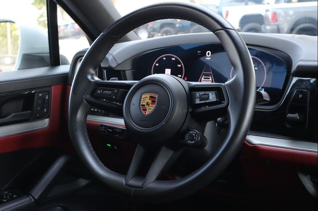 used 2024 Porsche Cayenne car, priced at $73,937
