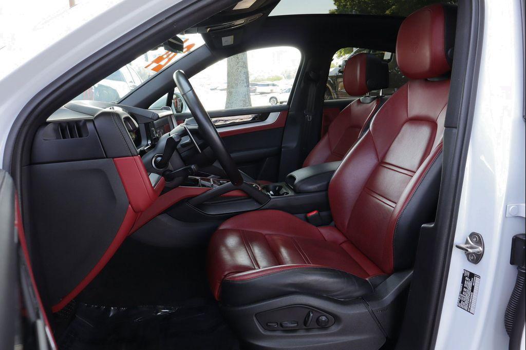 used 2024 Porsche Cayenne car, priced at $73,937