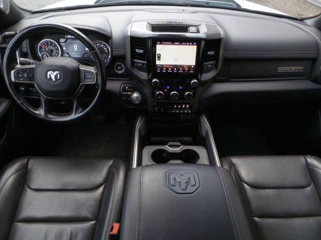 used 2019 Ram 1500 car, priced at $39,937
