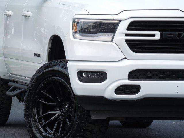 used 2019 Ram 1500 car, priced at $39,937