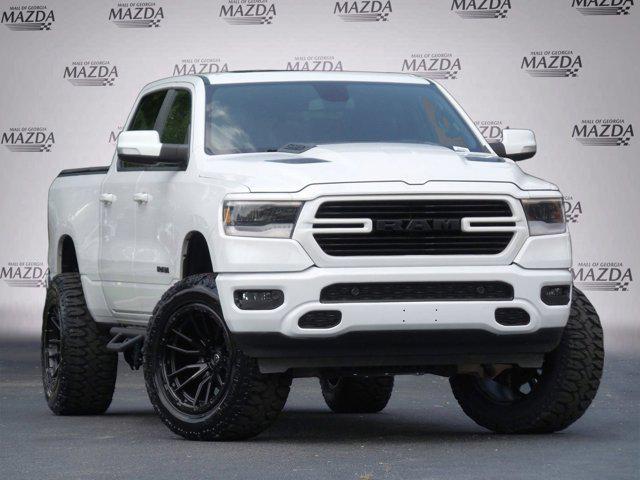 used 2019 Ram 1500 car, priced at $39,937
