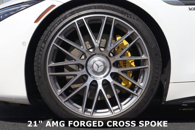 used 2022 Mercedes-Benz AMG SL 63 car, priced at $109,988