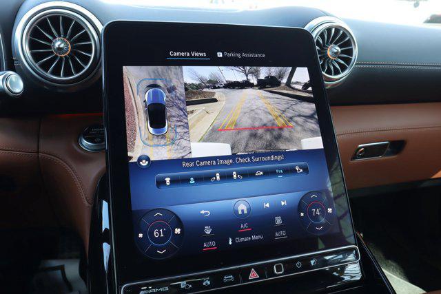 used 2022 Mercedes-Benz AMG SL 63 car, priced at $109,988