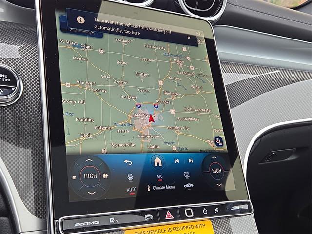 new 2026 Mercedes-Benz AMG GLC 43 car, priced at $72,400