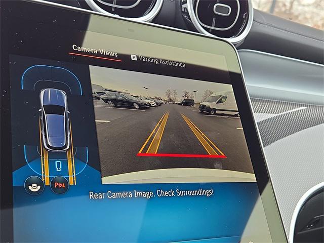 new 2026 Mercedes-Benz AMG GLC 43 car, priced at $72,400