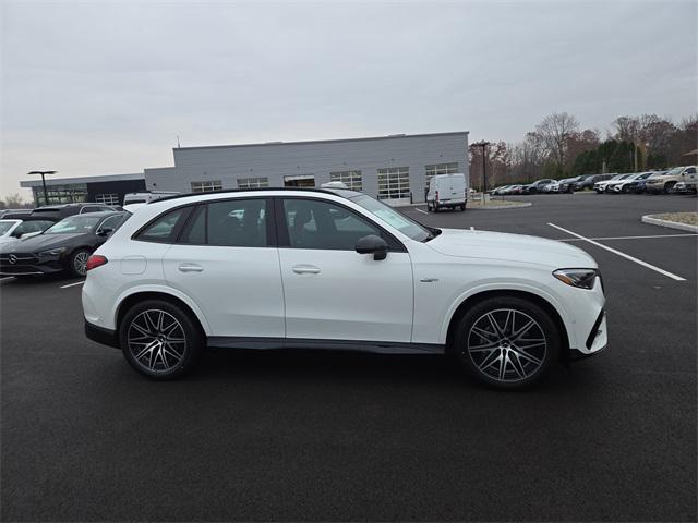 new 2026 Mercedes-Benz AMG GLC 43 car, priced at $72,400