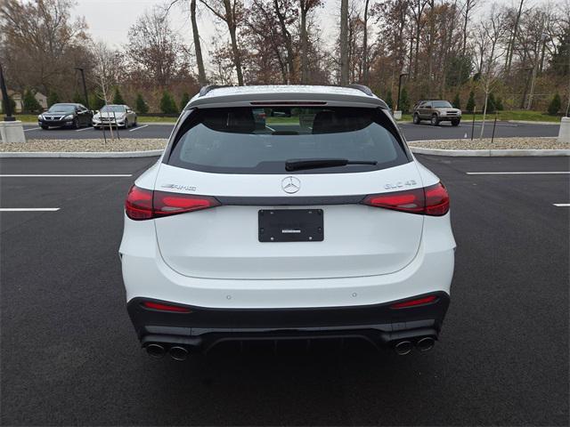new 2026 Mercedes-Benz AMG GLC 43 car, priced at $72,400
