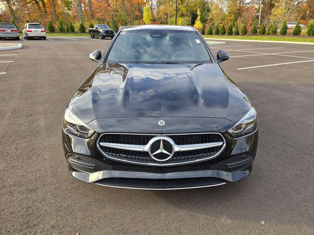 new 2025 Mercedes-Benz C-Class car, priced at $52,850