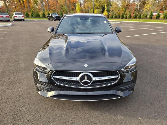 new 2025 Mercedes-Benz C-Class car, priced at $52,850