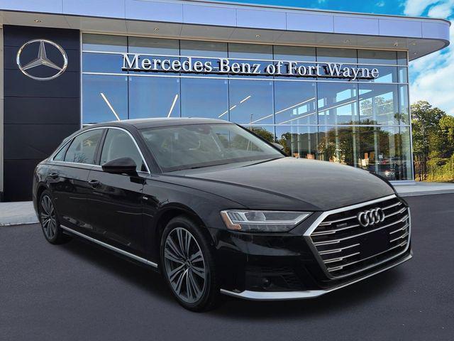 used 2021 Audi A8 car, priced at $39,991
