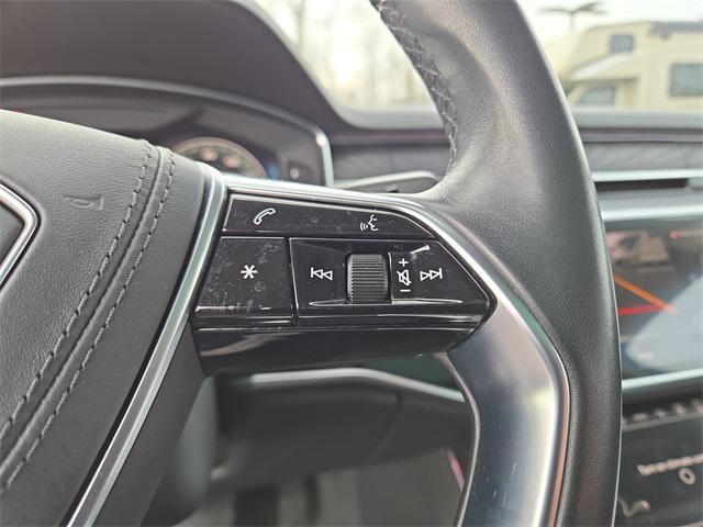 used 2021 Audi A8 car, priced at $39,995