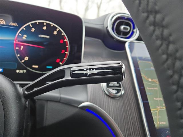 new 2026 Mercedes-Benz GLC 300 car, priced at $67,000