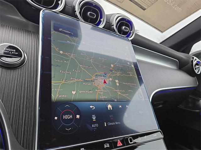 new 2026 Mercedes-Benz GLC 300 car, priced at $67,000