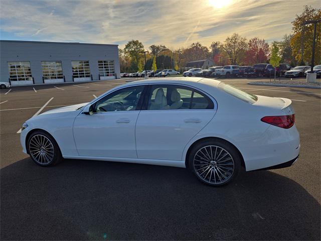 new 2026 Mercedes-Benz C-Class car, priced at $53,950