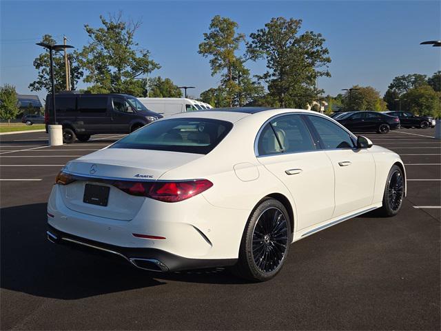 new 2026 Mercedes-Benz E-Class car, priced at $78,740