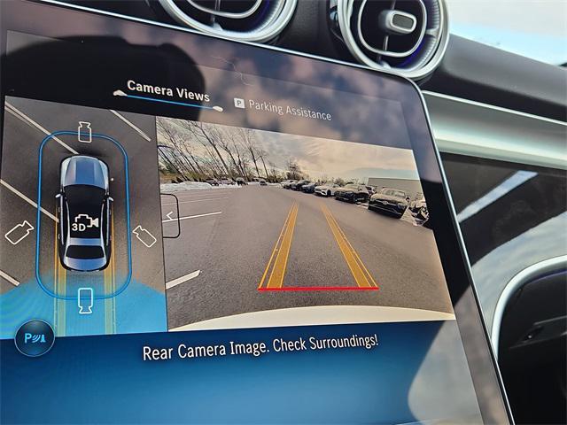 new 2026 Mercedes-Benz C-Class car, priced at $56,200