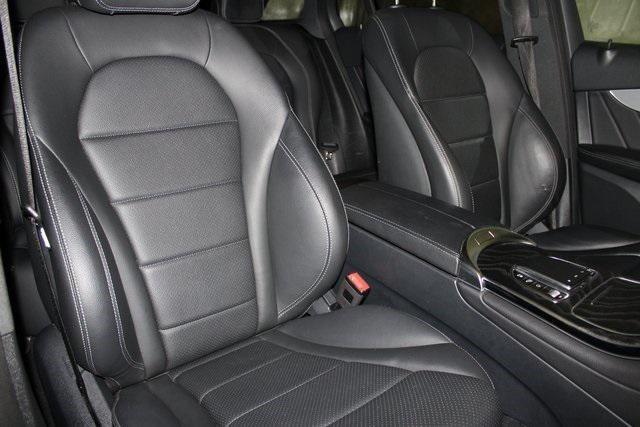 used 2022 Mercedes-Benz GLC 300 car, priced at $33,991