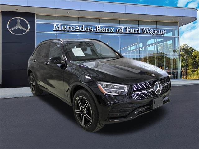 used 2022 Mercedes-Benz GLC 300 car, priced at $33,791