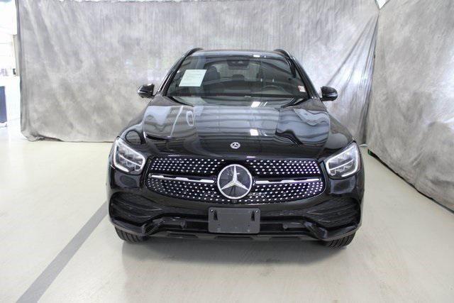 used 2022 Mercedes-Benz GLC 300 car, priced at $33,991