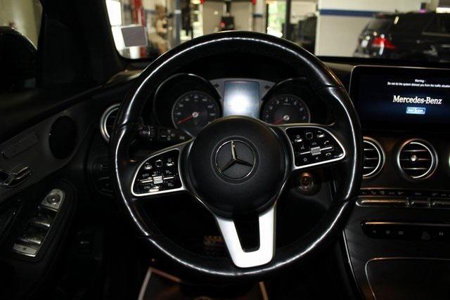 used 2022 Mercedes-Benz GLC 300 car, priced at $33,991