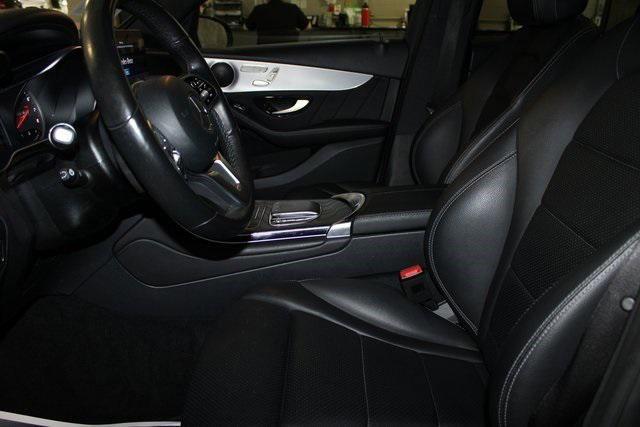 used 2022 Mercedes-Benz GLC 300 car, priced at $33,991