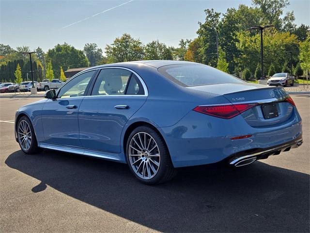 new 2025 Mercedes-Benz S-Class car, priced at $157,870