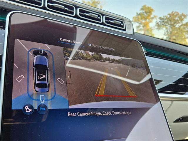 new 2025 Mercedes-Benz S-Class car, priced at $157,870