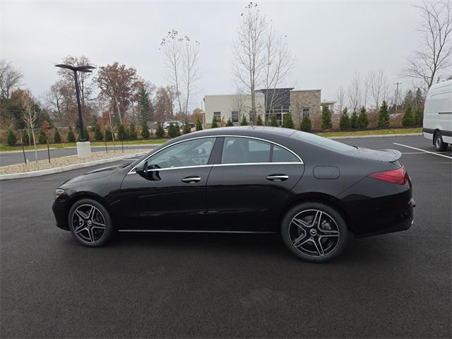 new 2026 Mercedes-Benz CLA 250 car, priced at $48,700