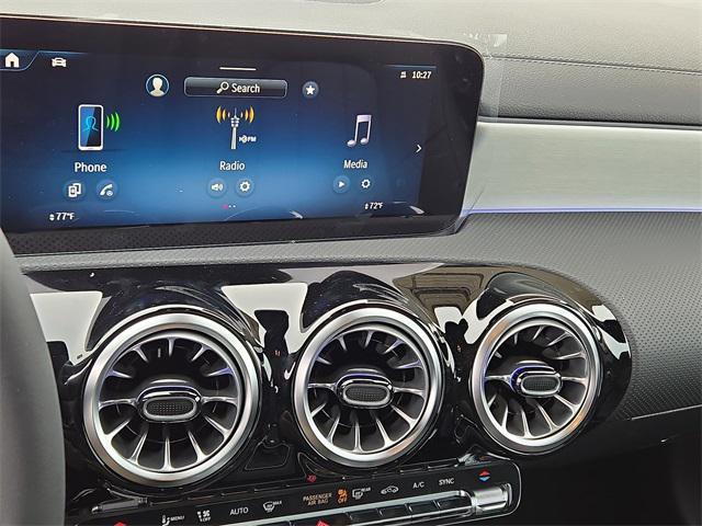 new 2026 Mercedes-Benz CLA 250 car, priced at $48,700