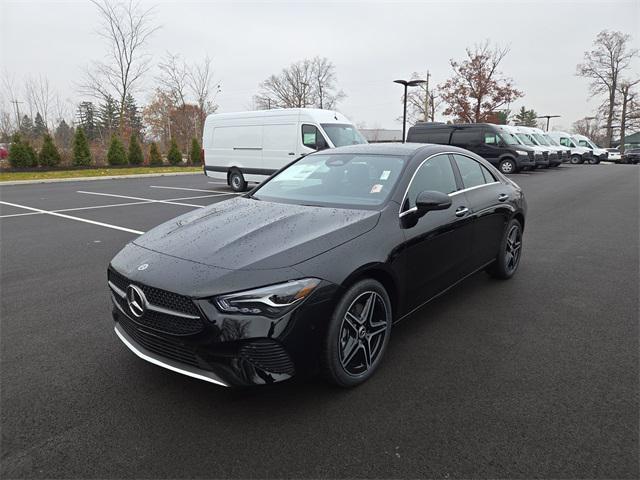 new 2026 Mercedes-Benz CLA 250 car, priced at $48,700