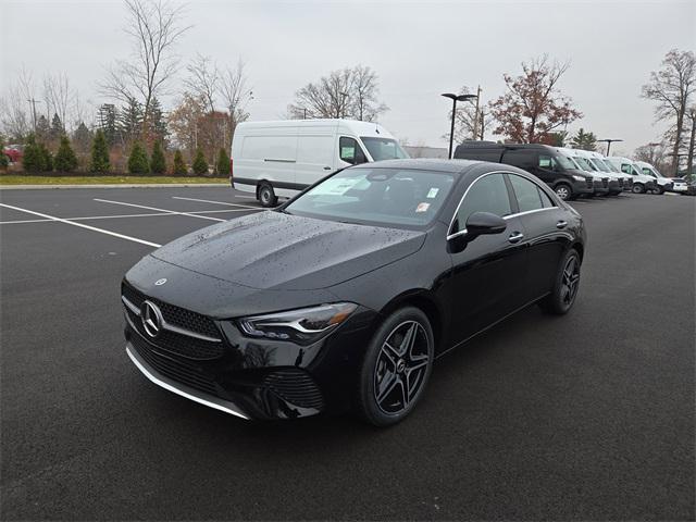 new 2026 Mercedes-Benz CLA 250 car, priced at $48,700