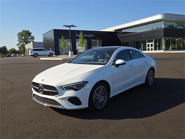 used 2025 Mercedes-Benz CLA 250 car, priced at $39,991